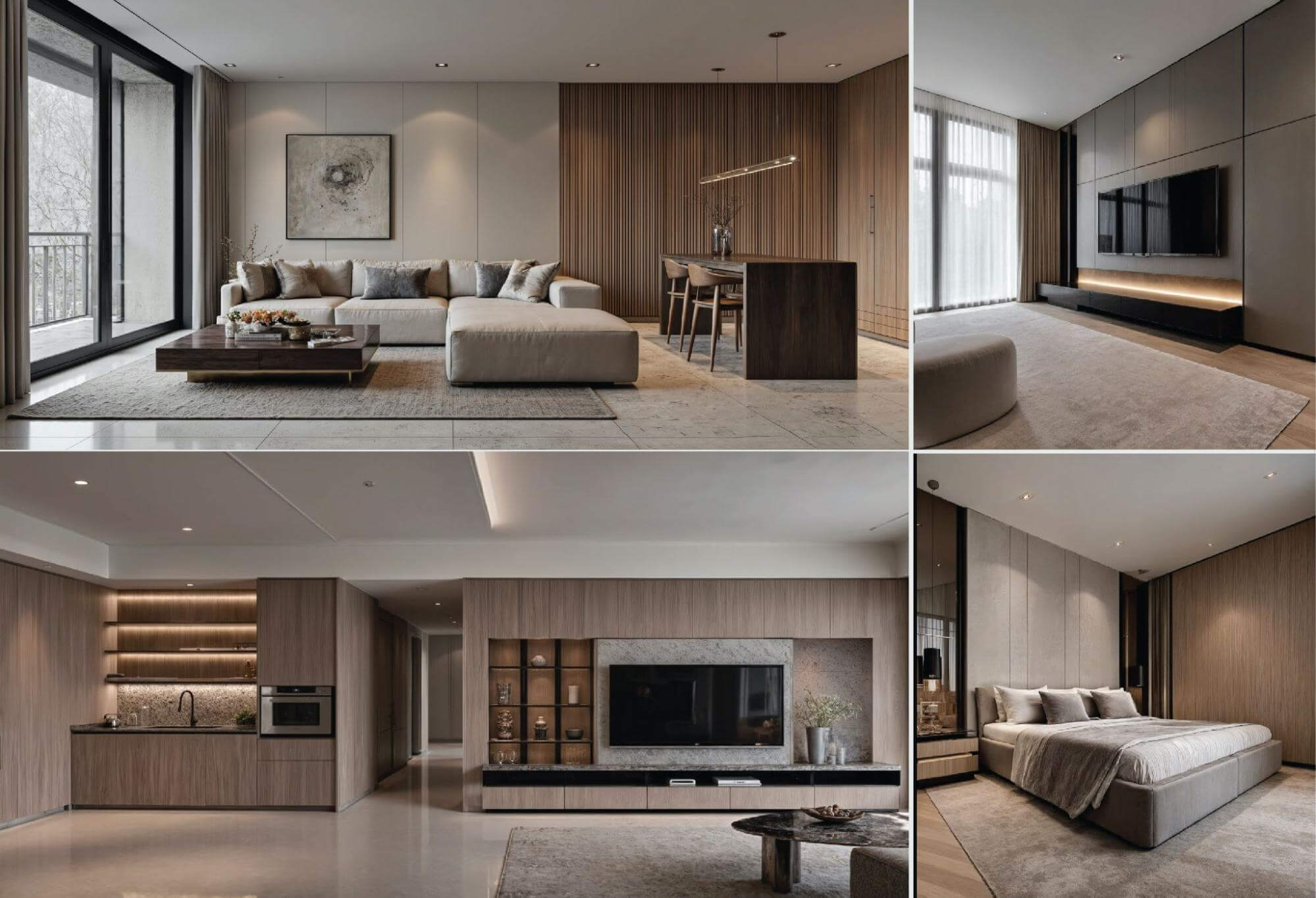 nội thất căn hộ sunshine Continental Hà Nội