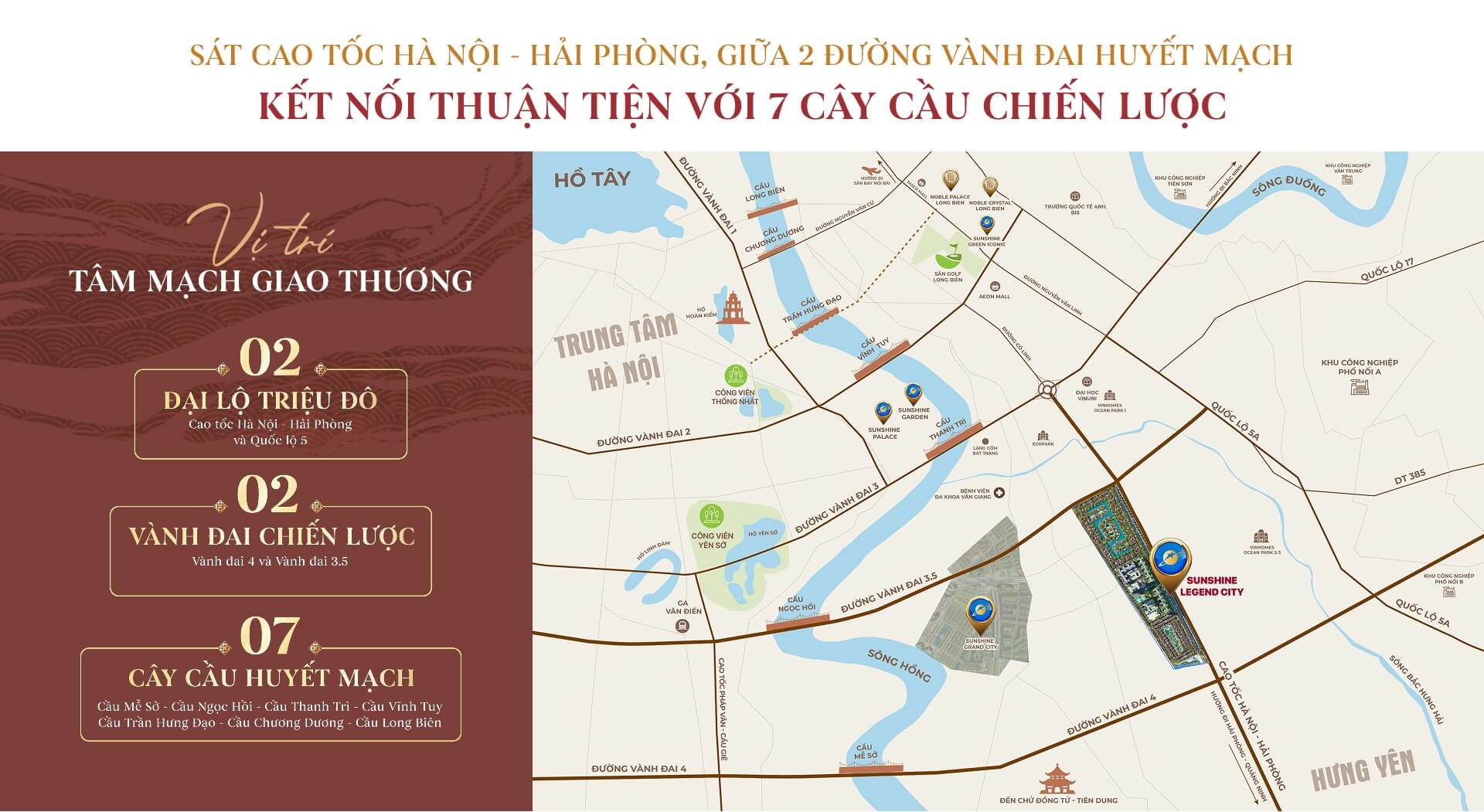 Sunshine Continental - Tâm điểm giao thương phía đông Hà Nội