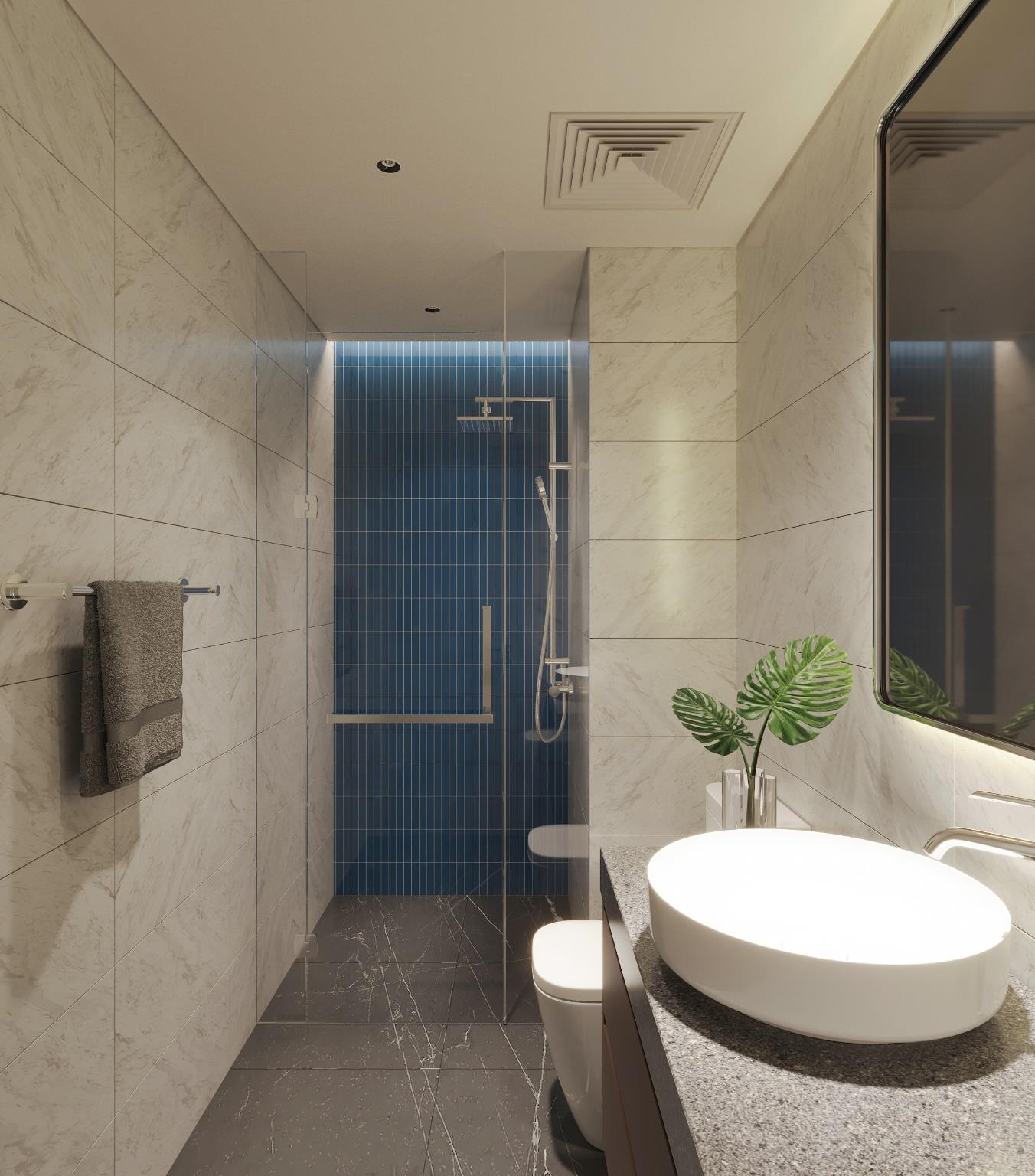 căn hộ 2 phòng ngủ dự án sunshine Continental Hà Nội