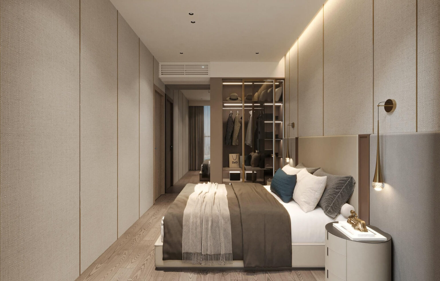 căn hộ 2 phòng ngủ dự án sunshine Continental Hà Nội