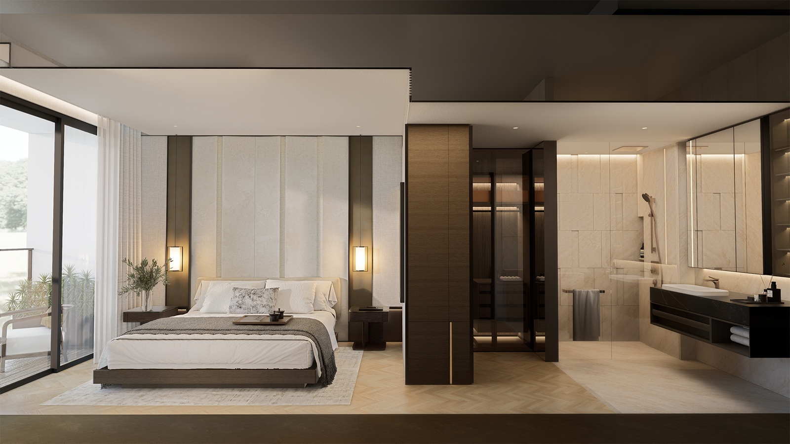 Căn hộ 3 phòng ngủ Sunshine Legend City