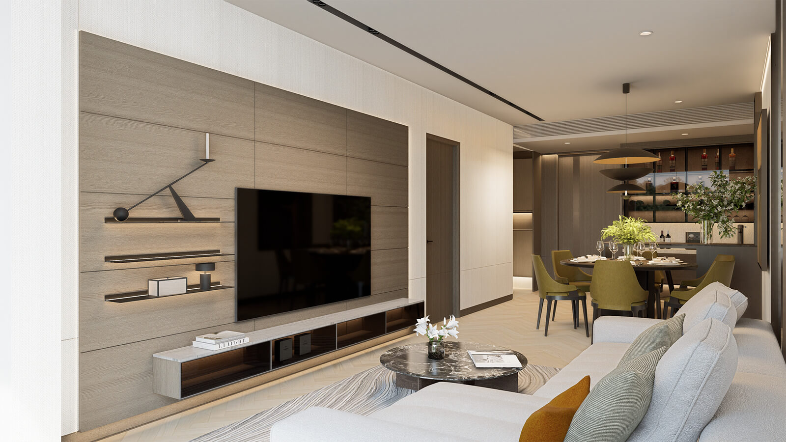 Căn hộ 3 phòng ngủ Sunshine Continental Hưng Yên