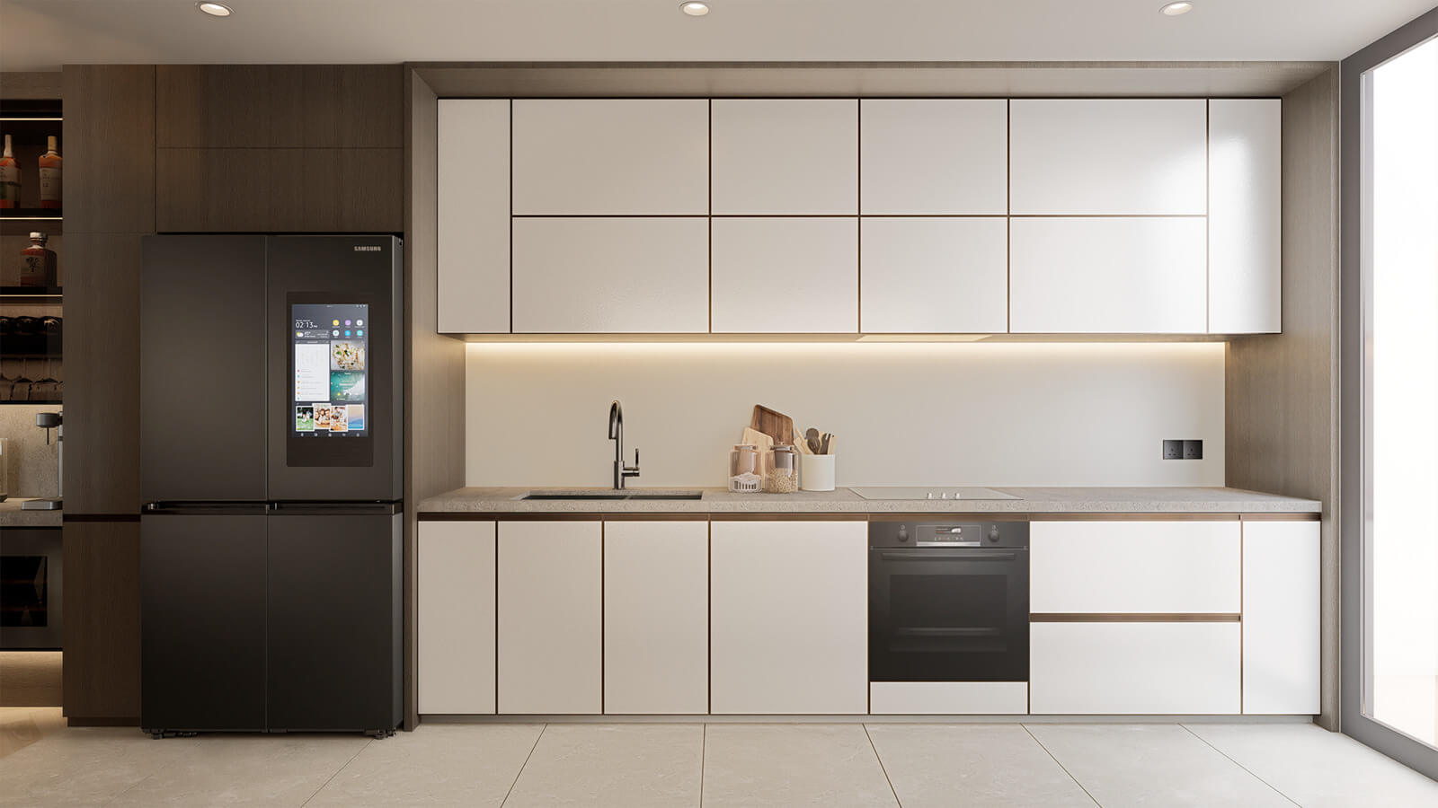 Căn hộ 3 phòng ngủ Sunshine Continental Hưng Yên