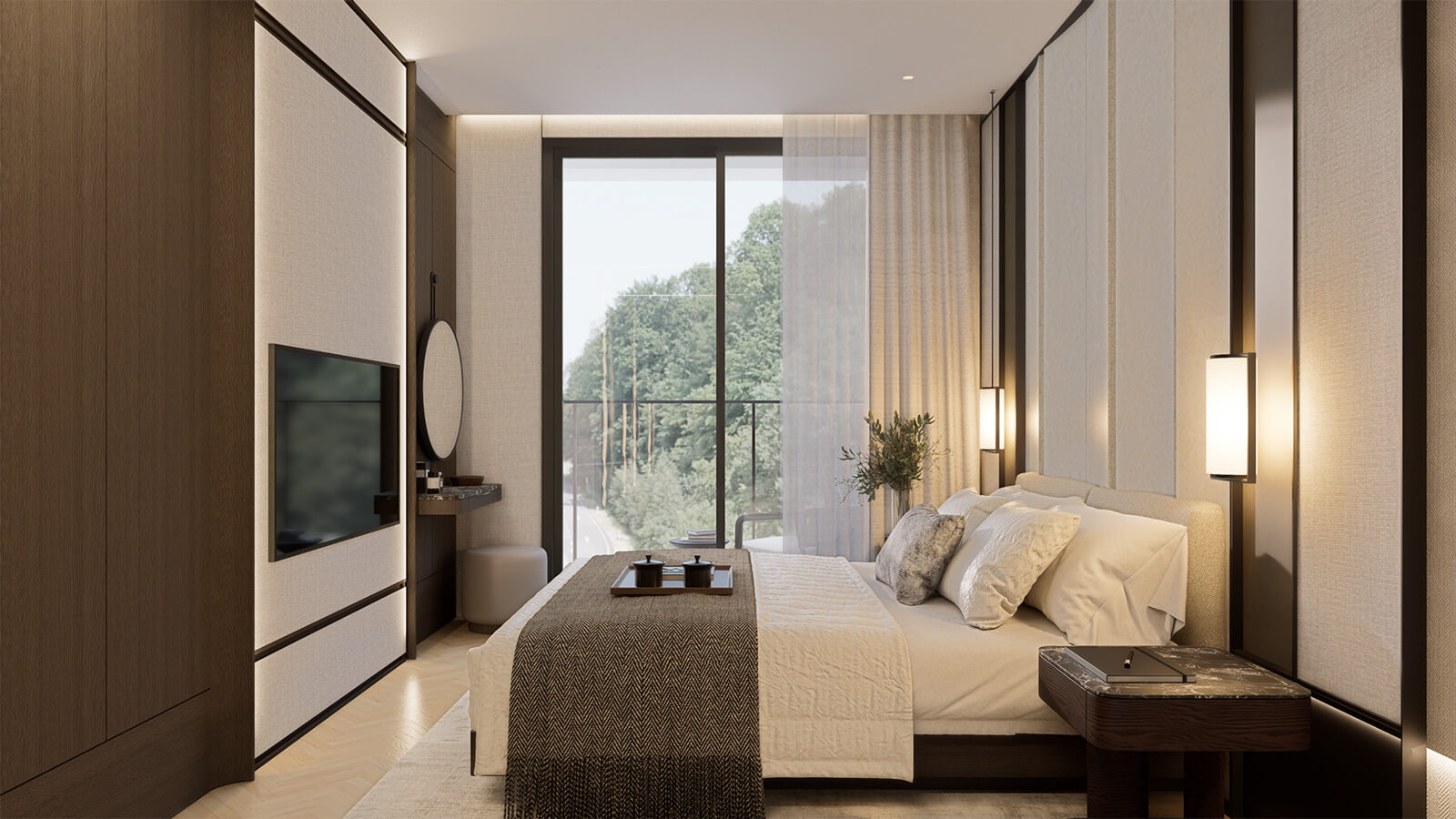 Căn hộ 3 phòng ngủ Sunshine Continental Hưng Yên