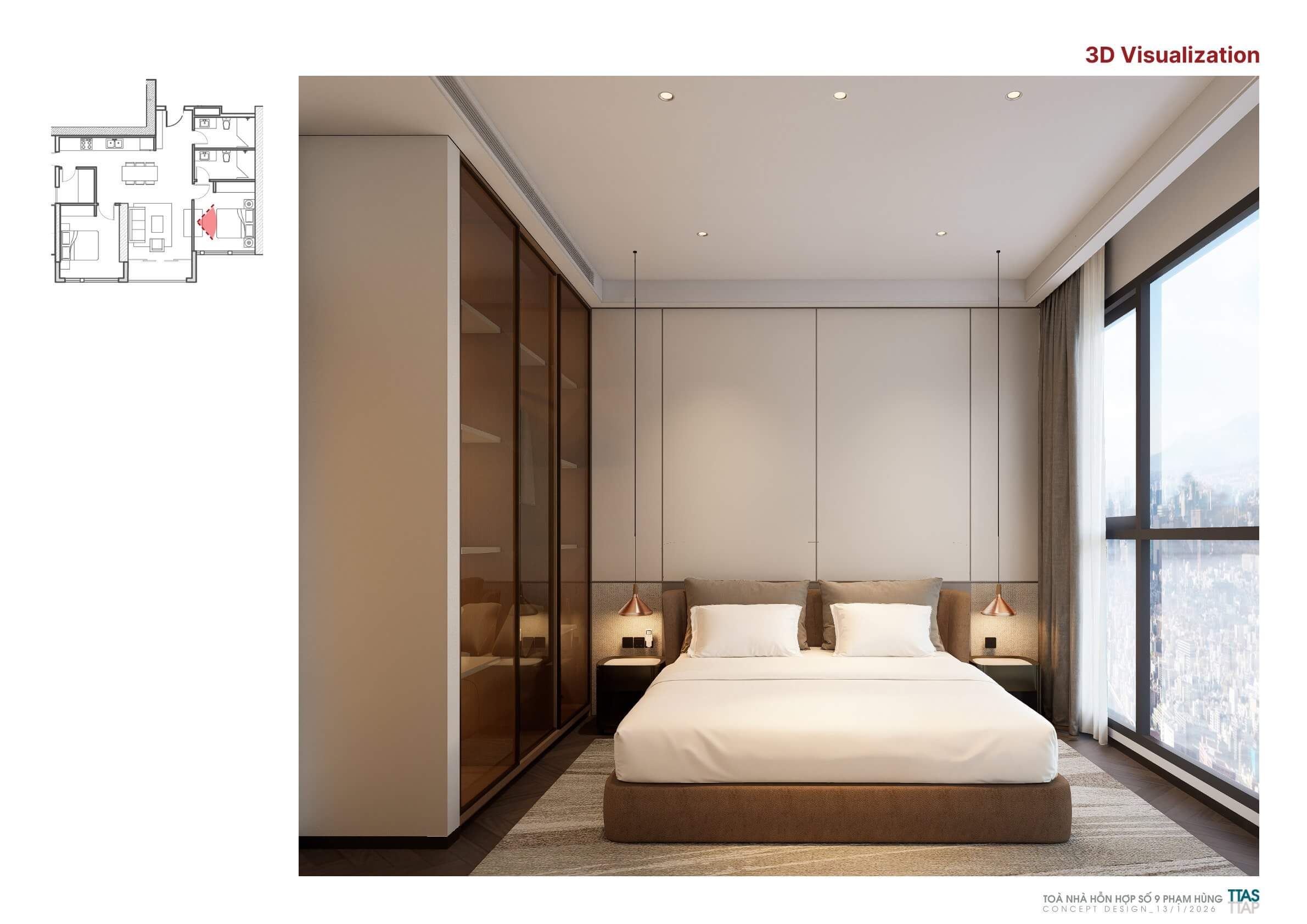 nội thất căn hộ grand era residence số 9 phạm hùng