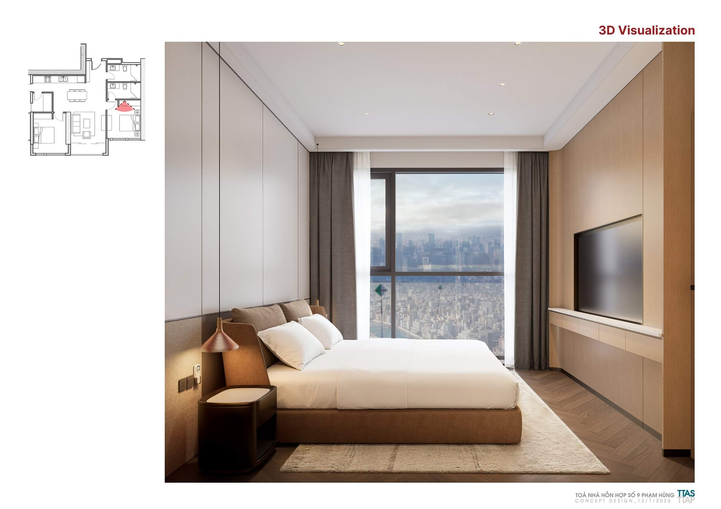 nội thất căn hộ grand era residence số 9 phạm hùng