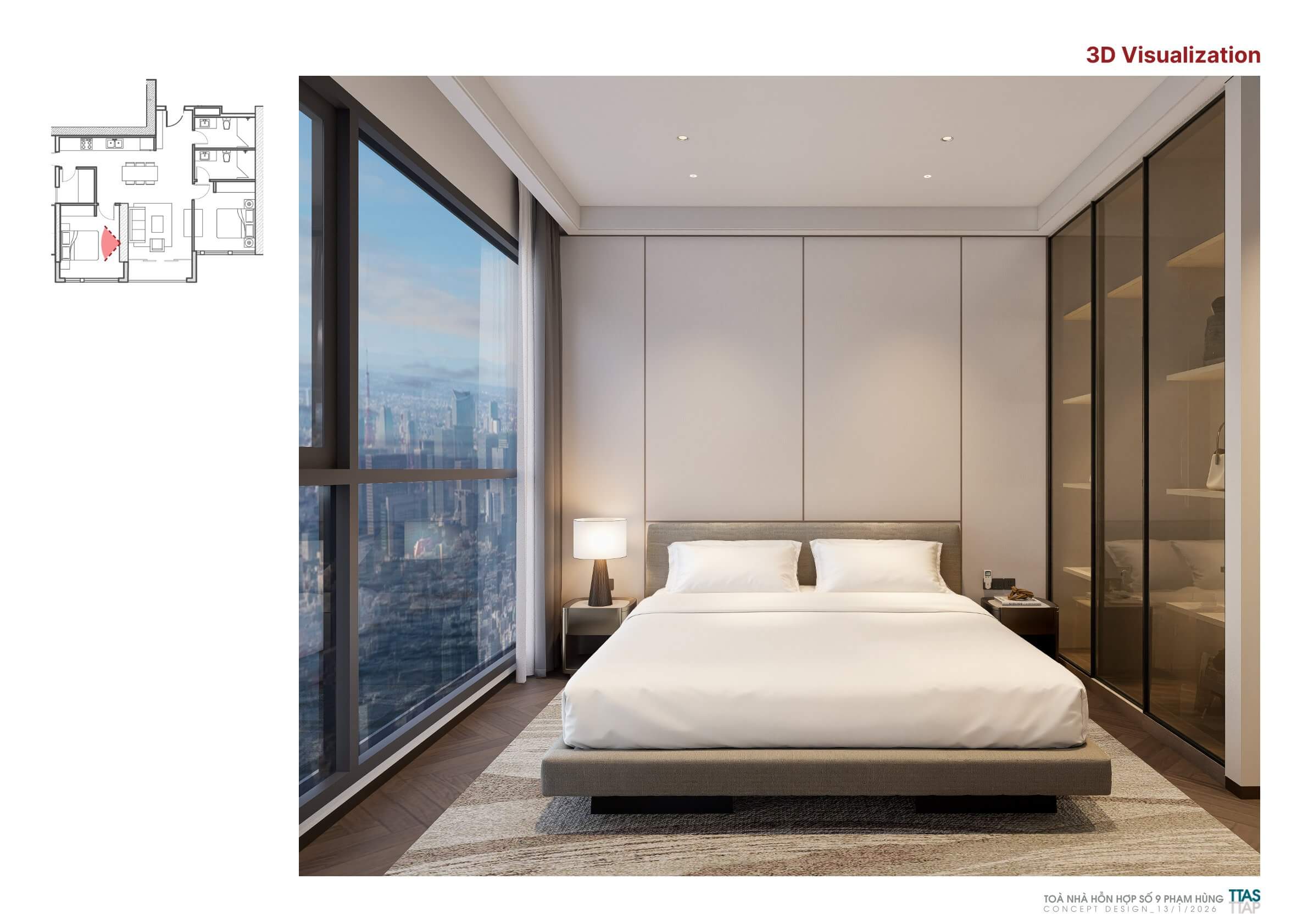 nội thất căn hộ grand era residence số 9 phạm hùng