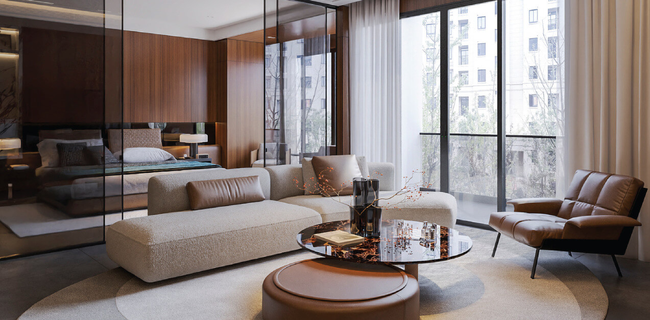 nội thất căn hộ 3 ngủ dự án sunshine Continental Hà Nội