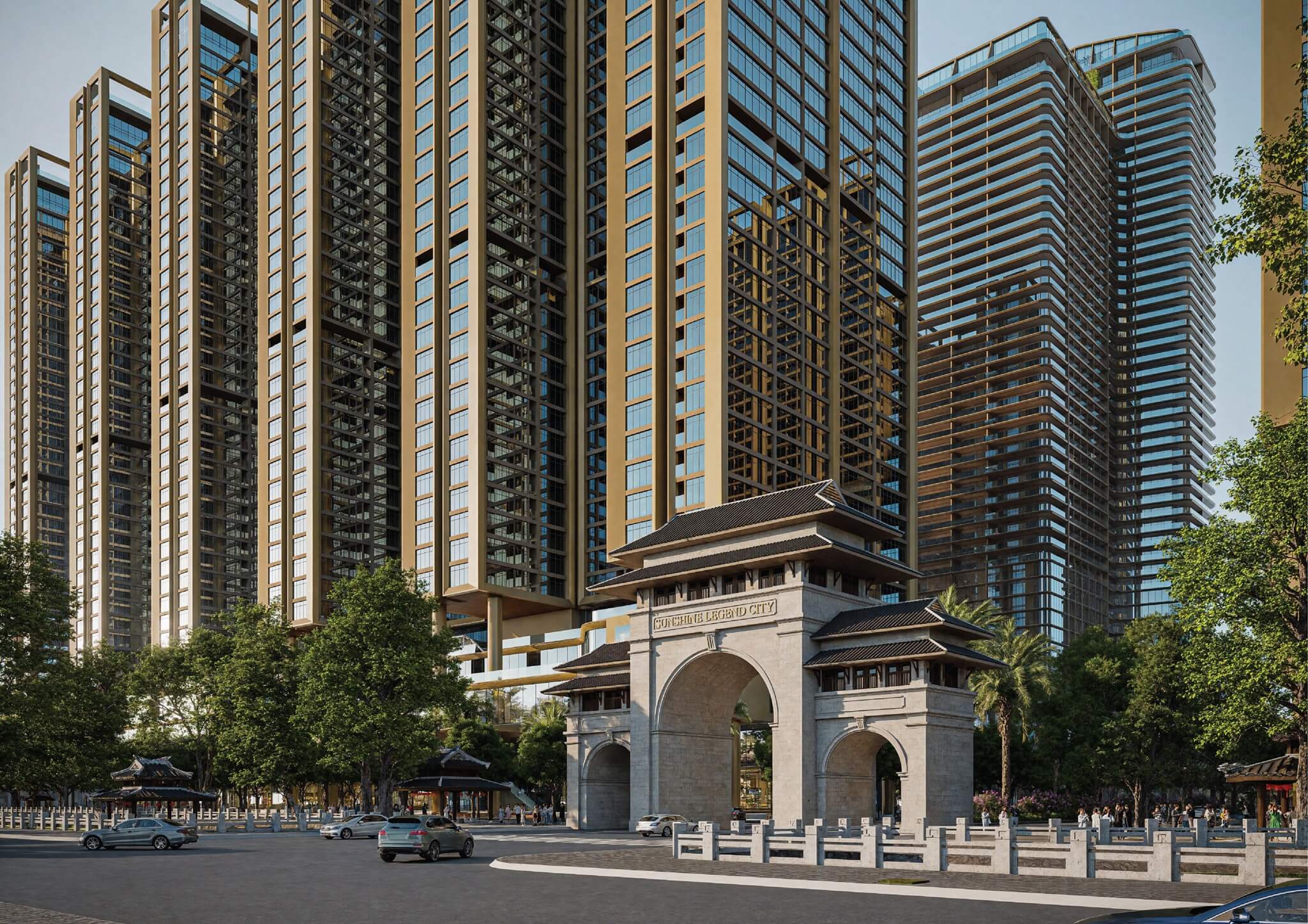 dự án sunshine Continental Hà Nội