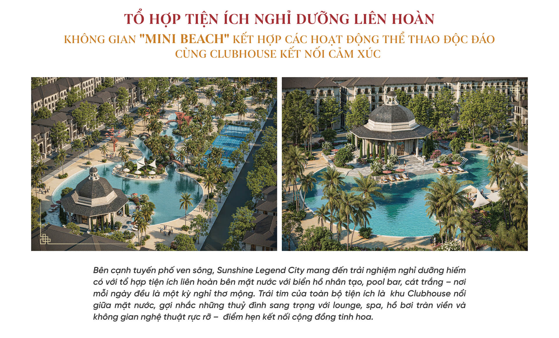 tiện ích dự án sunshine Continental hưng yên