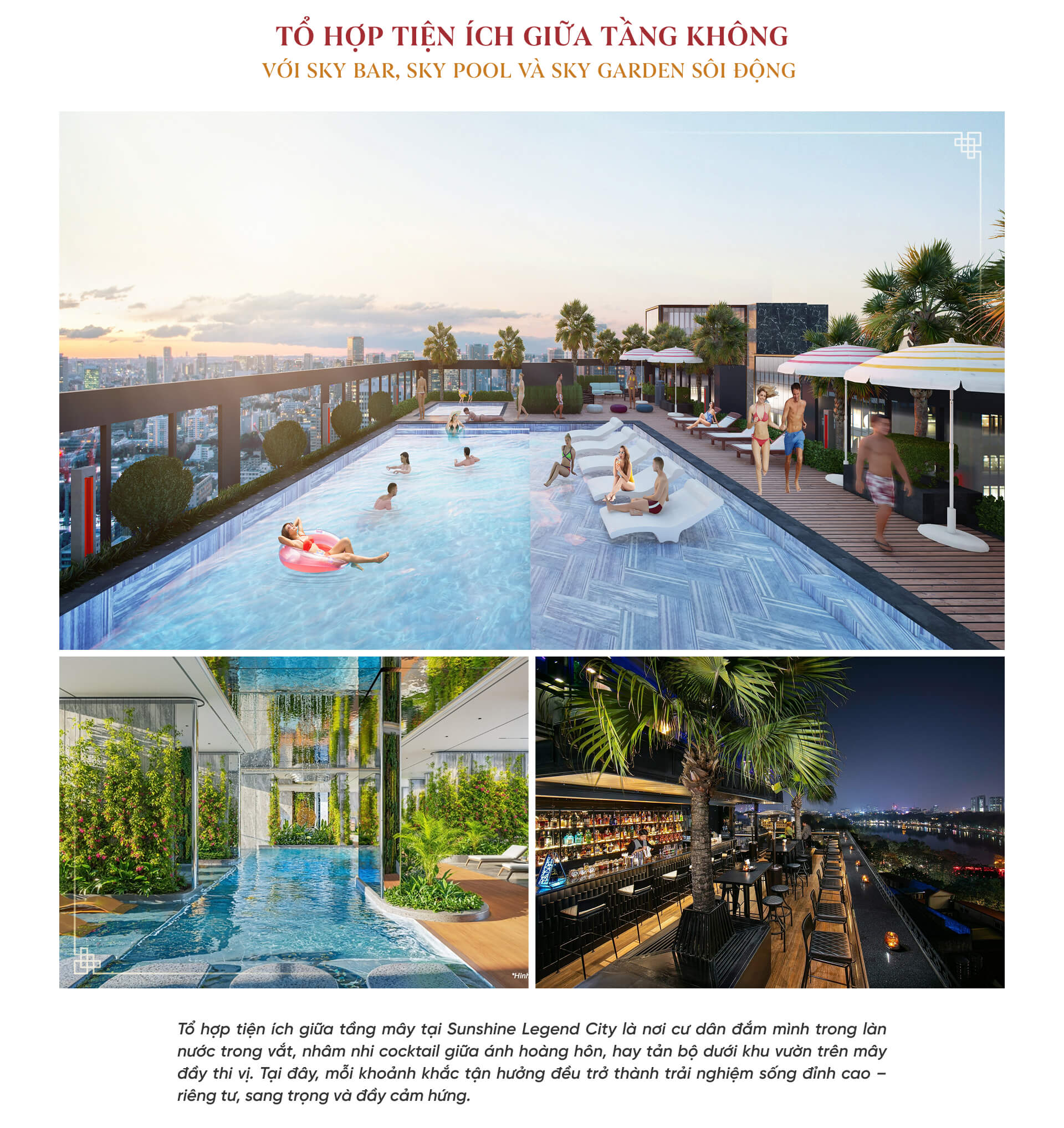 tiện ích dự án sunshine Continental hưng yên