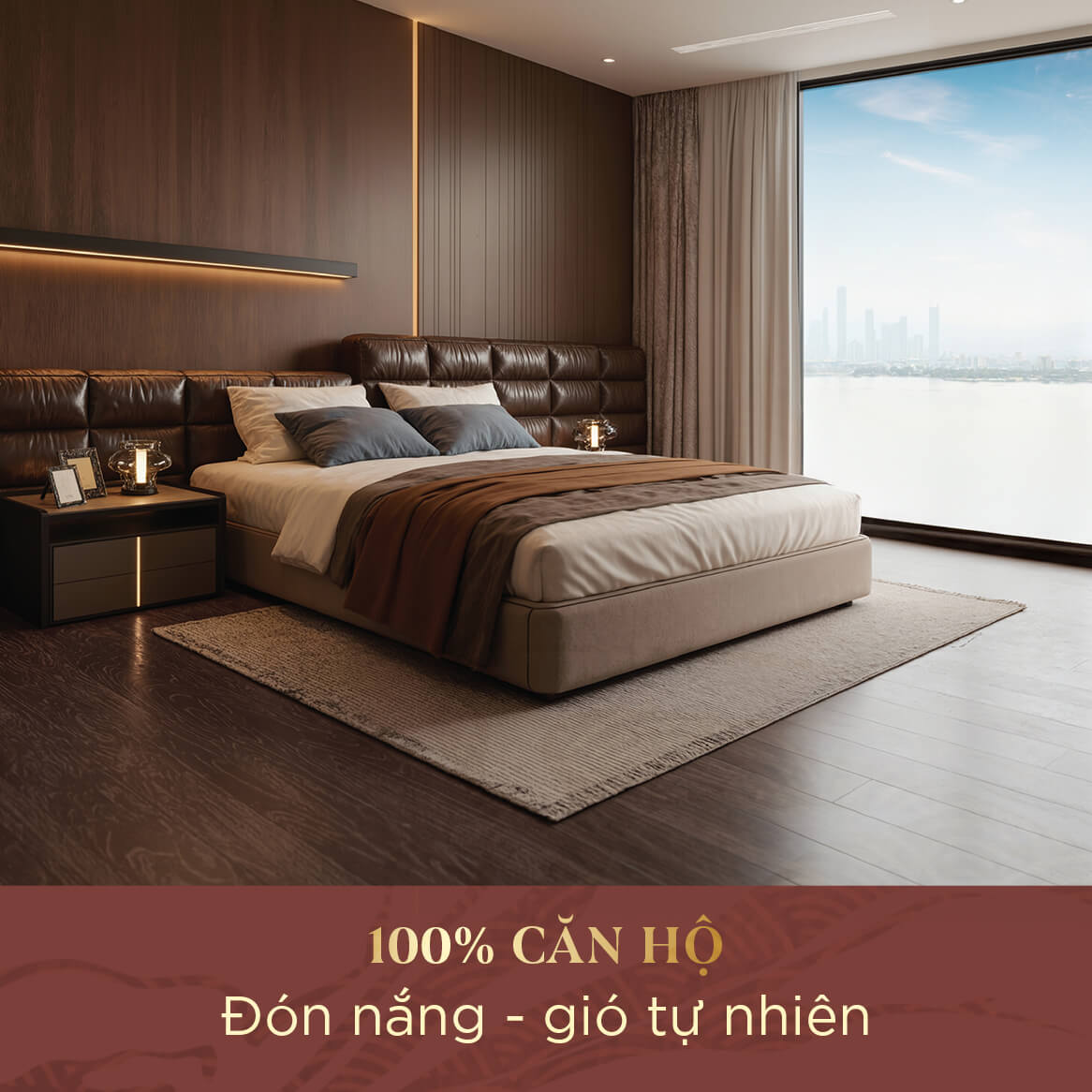 Căn hộ Flex Duo 2 phòng ngủ tại Sunshine Continental