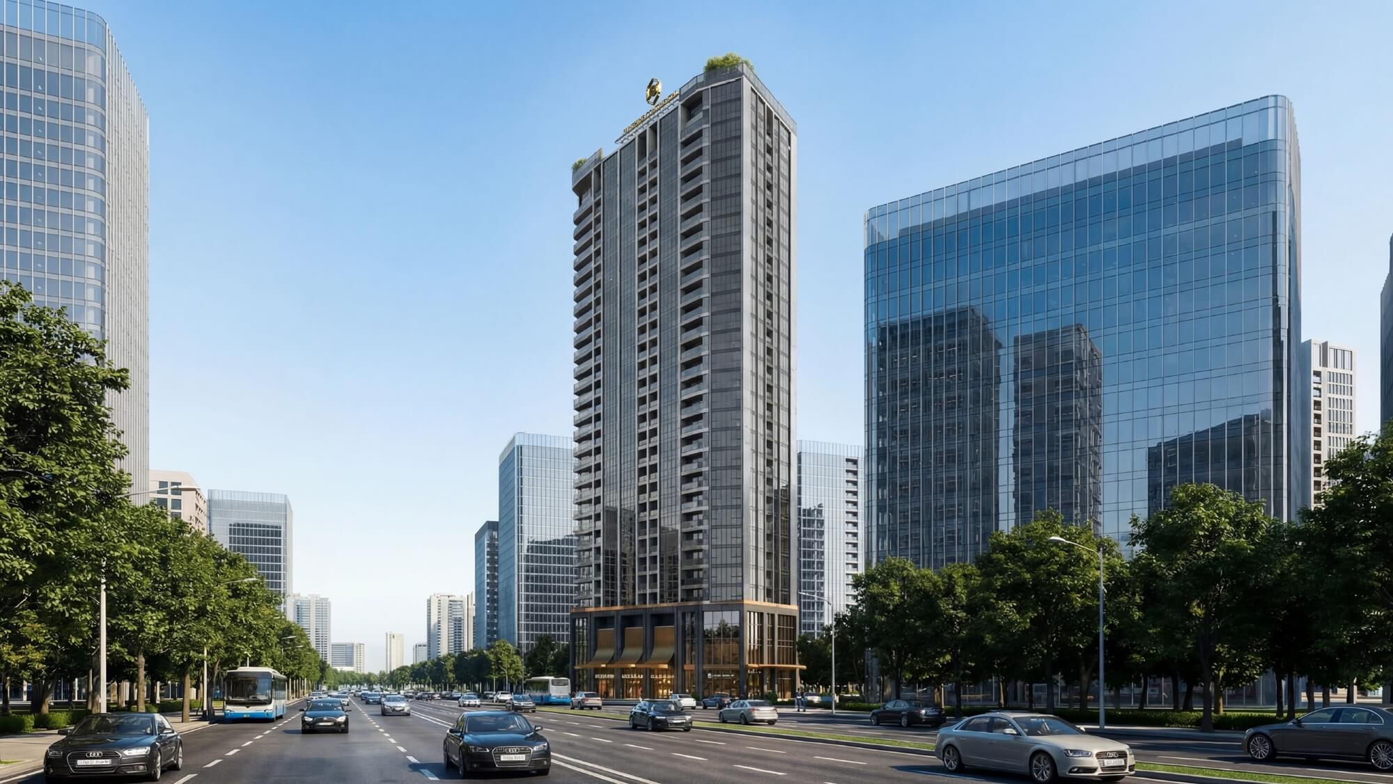 dự án sunshine continental trần bình