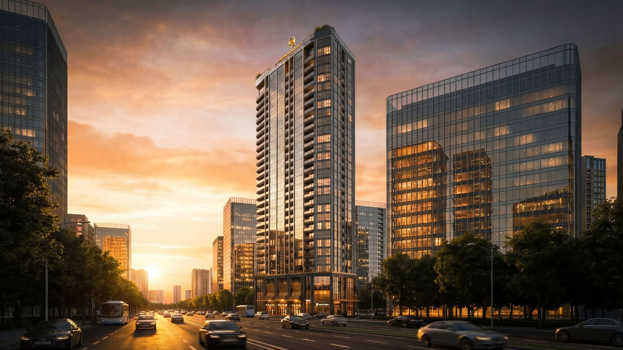 dự án sunshine continental trần bình