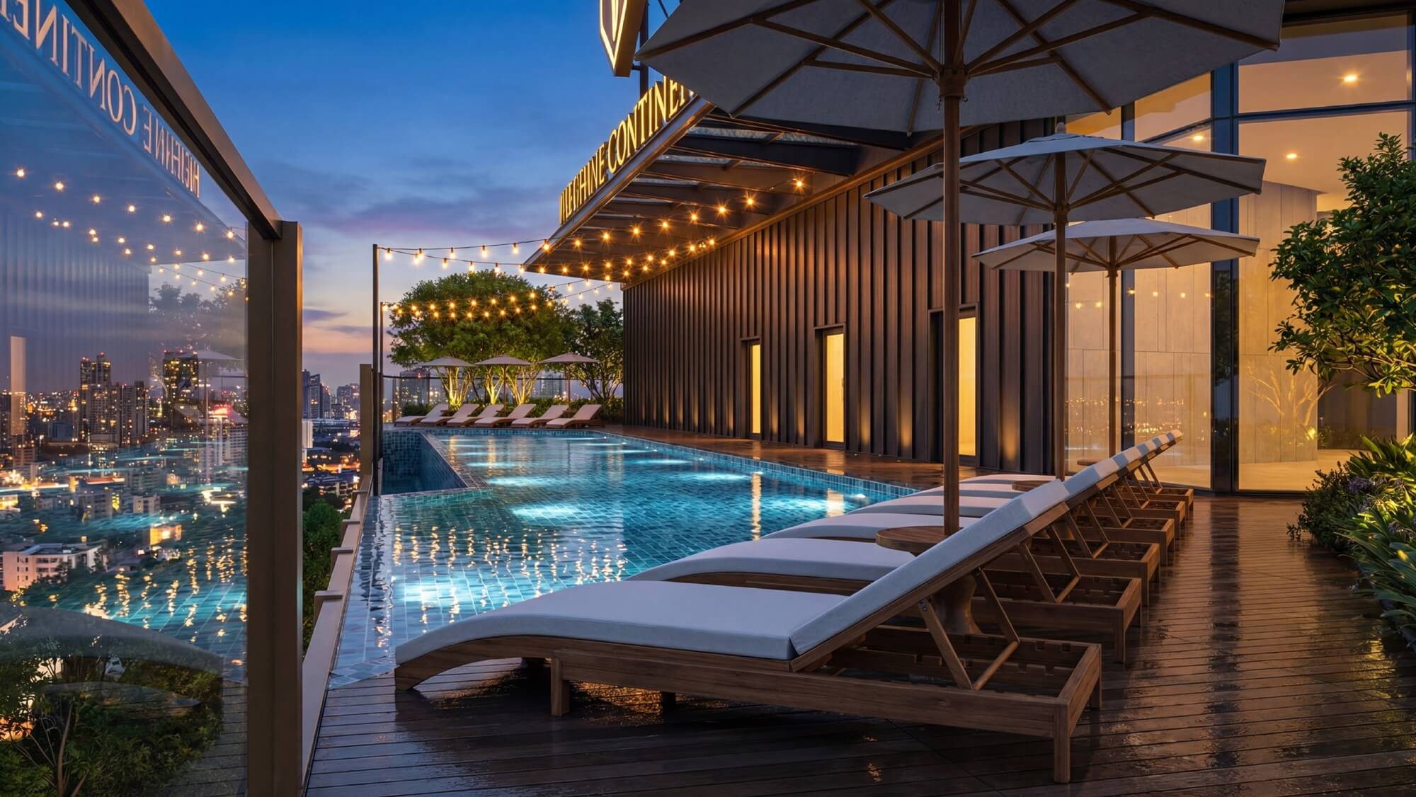 tiện ích dự án sunshine continental trần bình