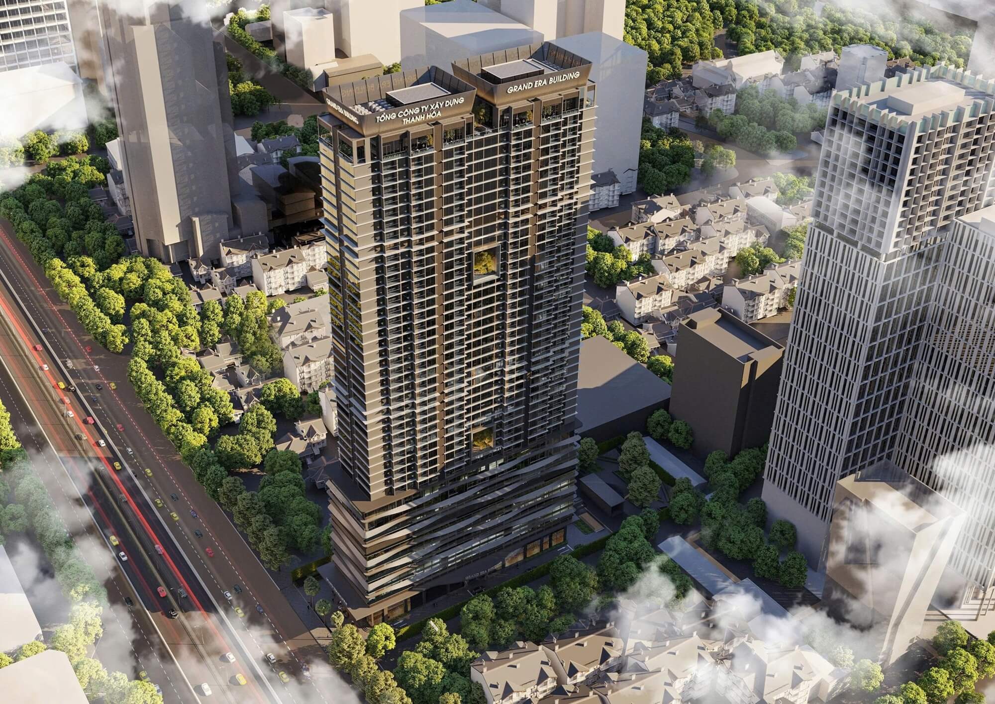 dự án grand era residence số 9 phạm hùng