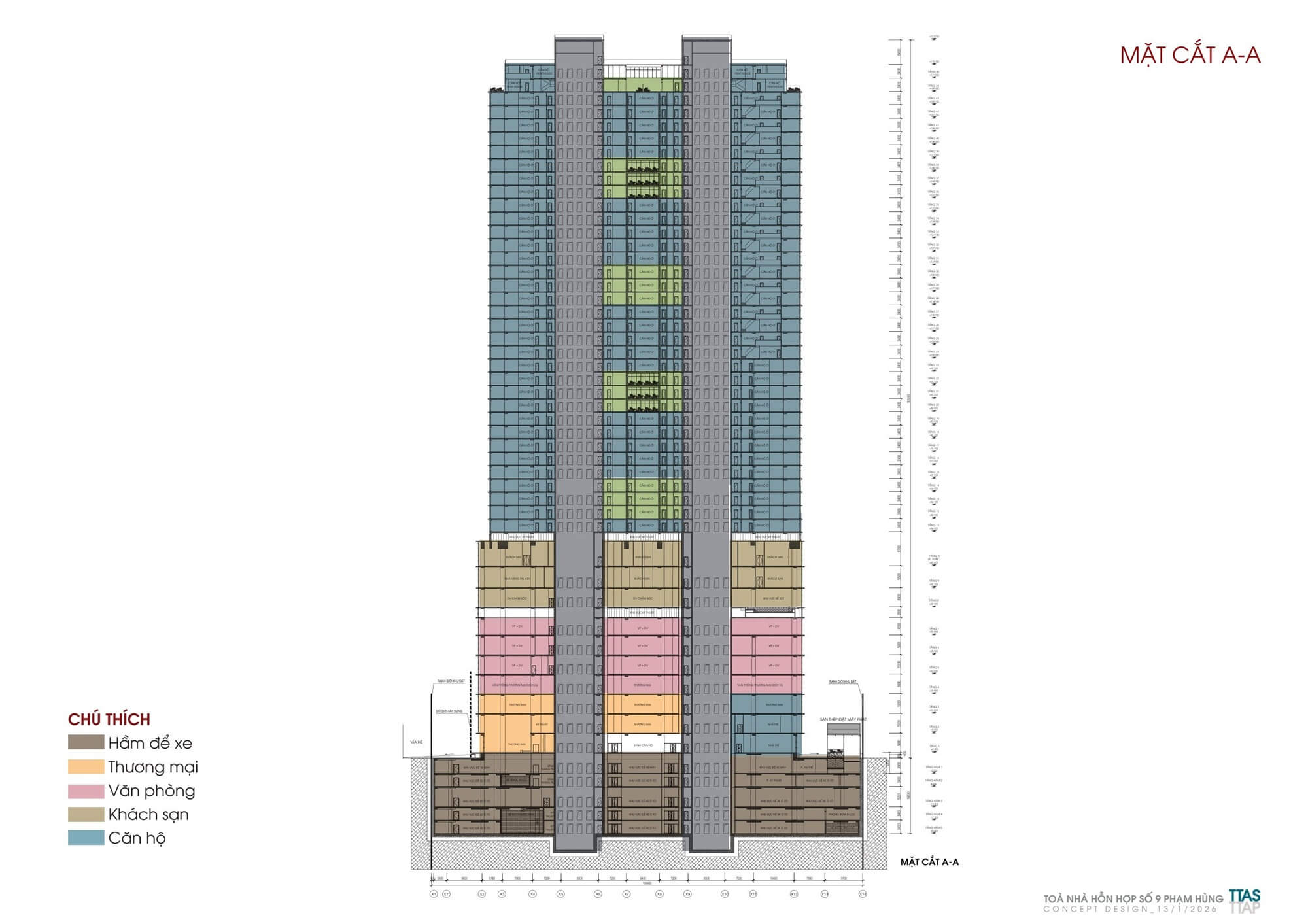 mặt bằng dự án grand era residence số 9 phạm hùng