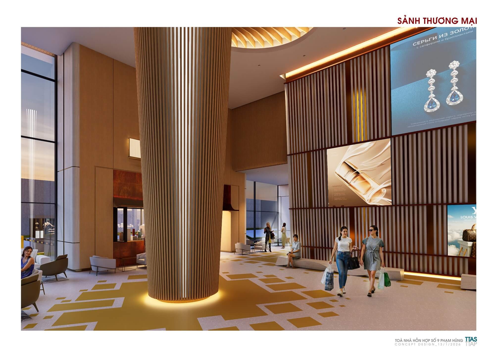 tiện ích dự án grand era residence số 9 phạm hùng