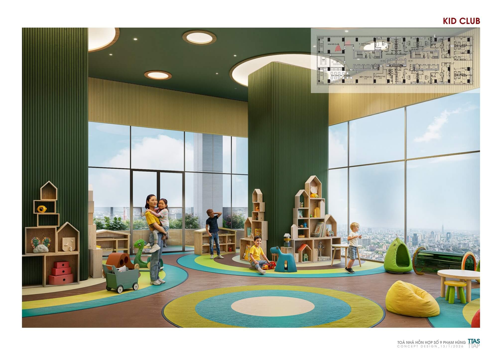 tiện ích dự án grand era residence số 9 phạm hùng