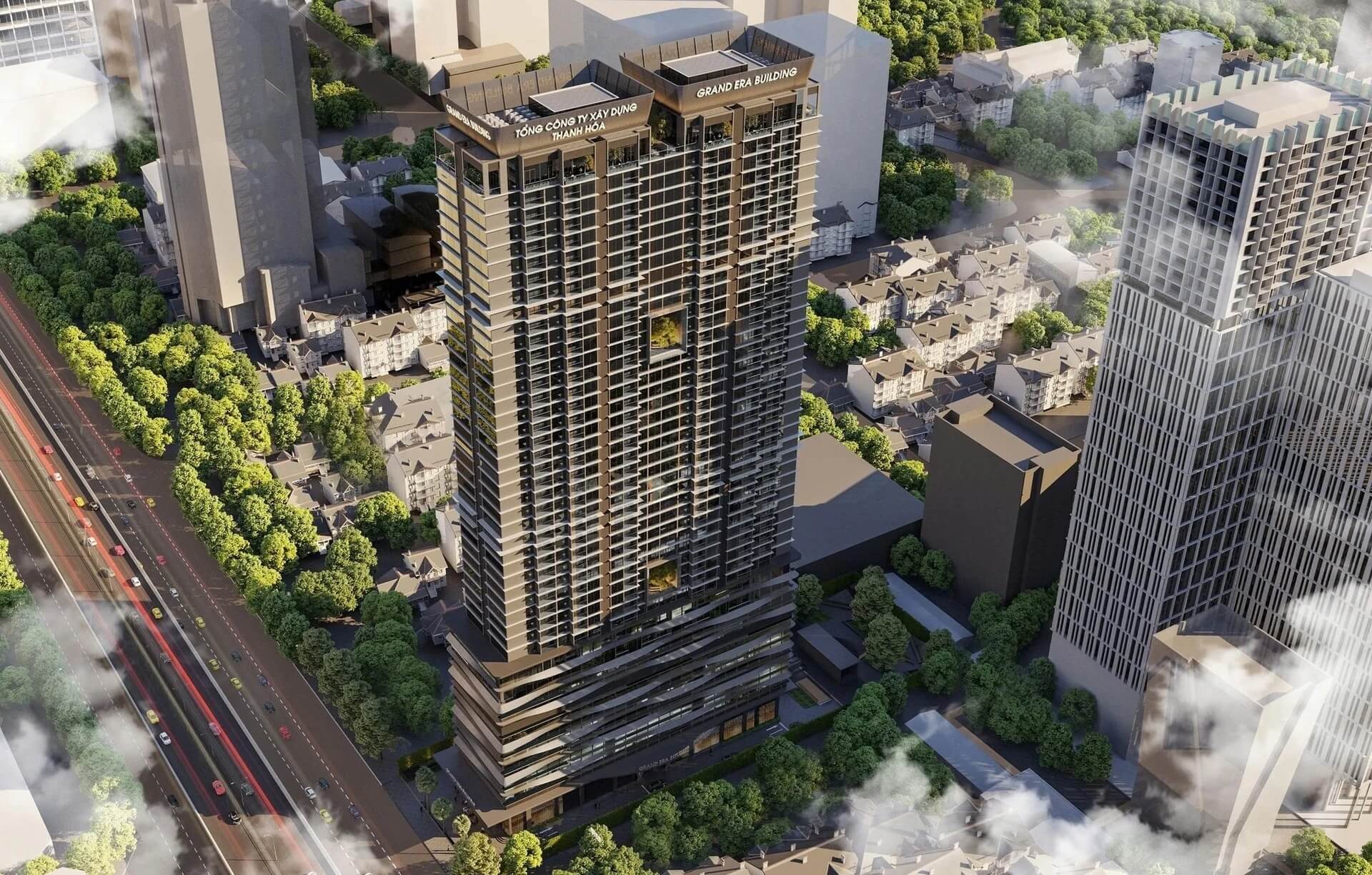 Tổng Công ty Xây dựng Thanh Hóa – Công ty Cổ phần chủ đầu tư Grand Era Residence